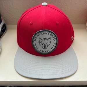 New Mexico Ice Wolves Snap back cap
